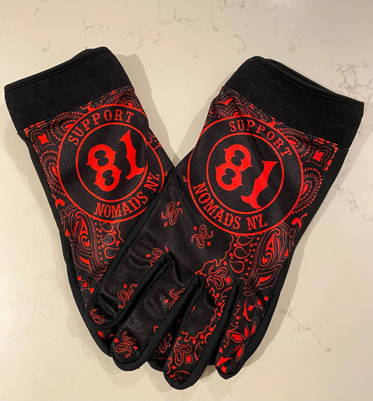 Supporter Gloves Black